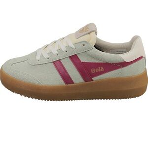 Gola Women’s Athena Sneaker Matcha/Fuchsia